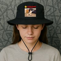 Let The Bodies Hit The Floor Meme Legacy Cool Fit Booney Bucket Hat