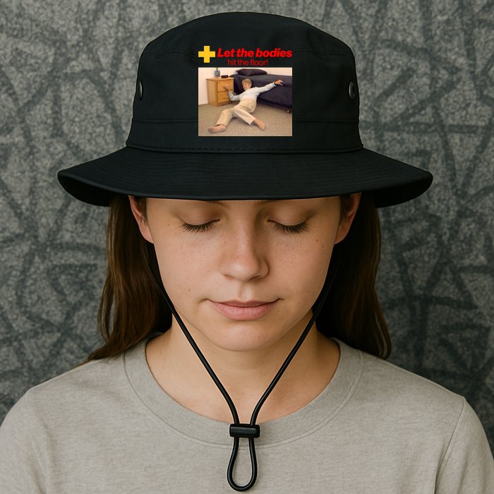 Let The Bodies Hit The Floor Meme Legacy Cool Fit Booney Bucket Hat
