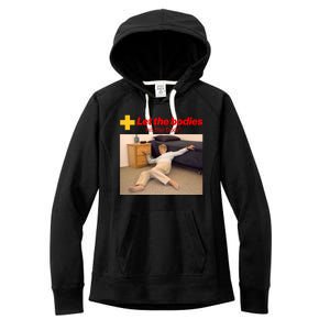 Let The Bodies Hit The Floor Meme Women's Fleece Hoodie