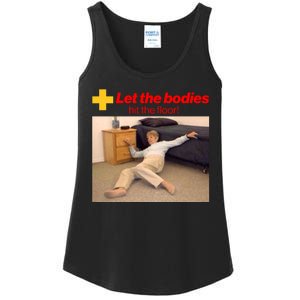 Let The Bodies Hit The Floor Meme Ladies Essential Tank