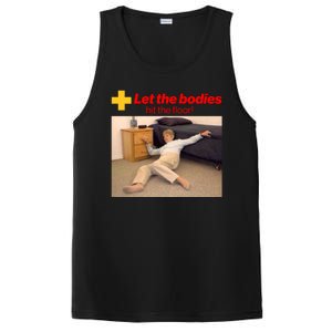 Let The Bodies Hit The Floor Meme PosiCharge Competitor Tank