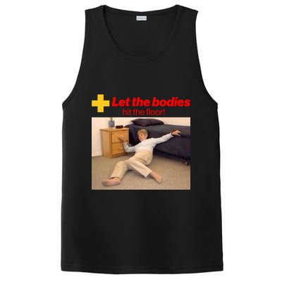 Let The Bodies Hit The Floor Meme PosiCharge Competitor Tank