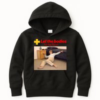 Let The Bodies Hit The Floor Meme Kids Hoodie