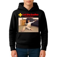 Let The Bodies Hit The Floor Meme Kids Hoodie