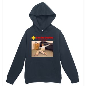 Let The Bodies Hit The Floor Meme Urban Pullover Hoodie