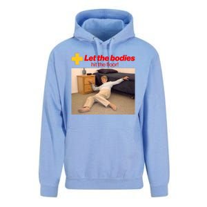 Let The Bodies Hit The Floor Meme Unisex Surf Hoodie