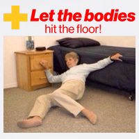 Let The Bodies Hit The Floor Meme Garment-Dyed Sweatshirt