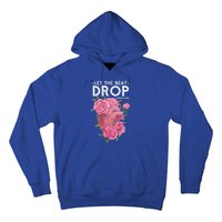 Let The Beat Drop Adenosine Cardiac Nurse Gift Hoodie