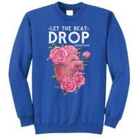 Let The Beat Drop Adenosine Cardiac Nurse Gift Sweatshirt