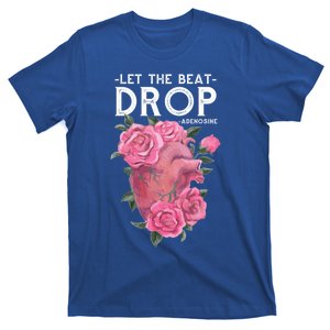 Let The Beat Drop Adenosine Cardiac Nurse Gift T-Shirt