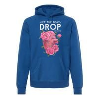 Let The Beat Drop Adenosine Cardiac Nurse Gift Premium Hoodie