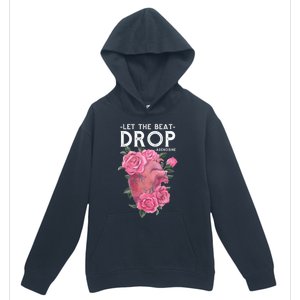 Let The Beat Drop Adenosine Cardiac Nurse Gift Urban Pullover Hoodie