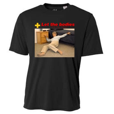 Let The Bodies Hit The Floor Cooling Performance Crew T-Shirt