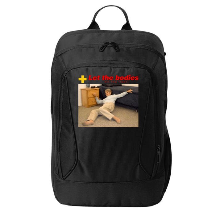 Let The Bodies Hit The Floor City Backpack