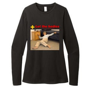 Let The Bodies Hit The Floor Womens CVC Long Sleeve Shirt