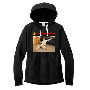 Let The Bodies Hit The Floor Women's Fleece Hoodie