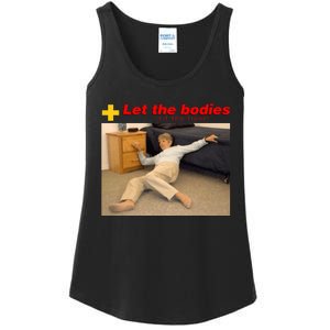 Let The Bodies Hit The Floor Ladies Essential Tank