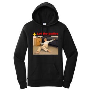 Let The Bodies Hit The Floor Women's Pullover Hoodie