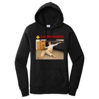 Let The Bodies Hit The Floor Women's Pullover Hoodie