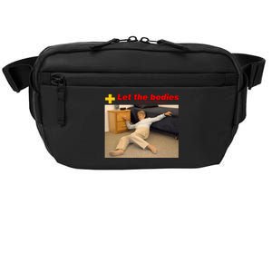 Let The Bodies Hit The Floor Crossbody Pack