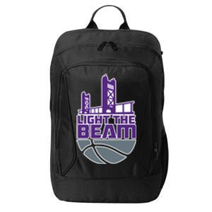 Light The Beam Sacramento City Backpack