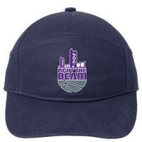 Light The Beam Sacramento 7-Panel Snapback Hat