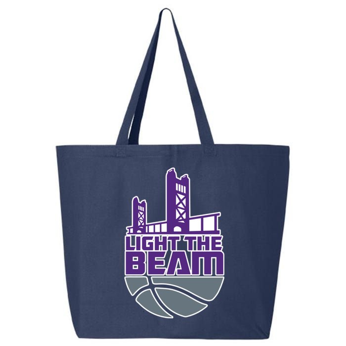 Light The Beam Sacramento 25L Jumbo Tote