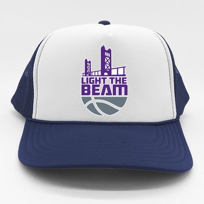 Light The Beam Sacramento Trucker Hat