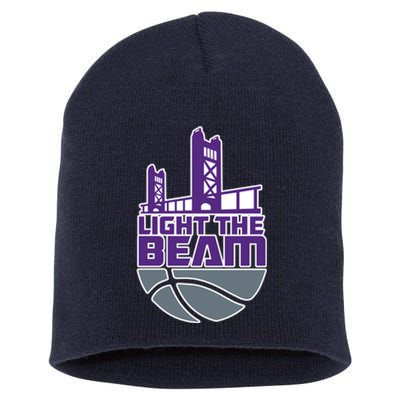 Light The Beam Sacramento Short Acrylic Beanie