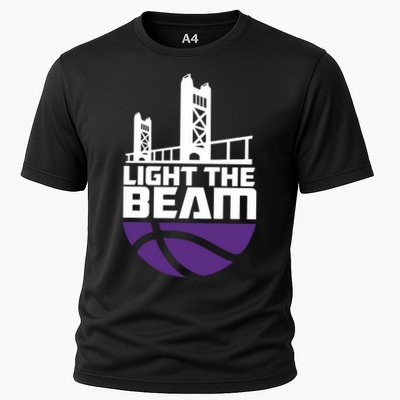Light The Beam Sacramento Performance Shirt