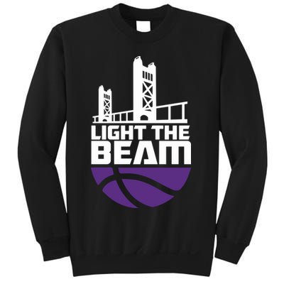 Light The Beam Sacramento Sweatshirt