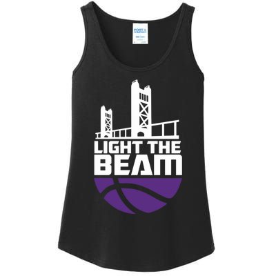 Light The Beam Sacramento Ladies Essential Tank