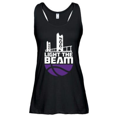 Light The Beam Sacramento Ladies Essential Flowy Tank