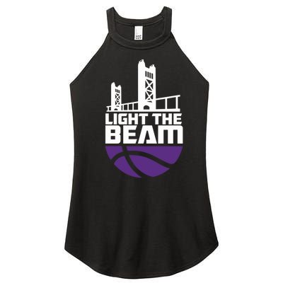 Light The Beam Sacramento Women's Perfect Tri Rocker Tank