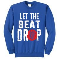 Let The Beat Drop Adenosine Heart Sciencet Hu Anatomy Gift Sweatshirt