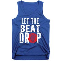 Let The Beat Drop Adenosine Heart Sciencet Hu Anatomy Gift Tank Top