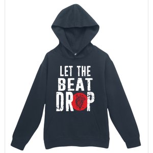 Let The Beat Drop Adenosine Heart Sciencet Hu Anatomy Gift Urban Pullover Hoodie