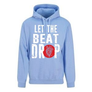 Let The Beat Drop Adenosine Heart Sciencet Hu Anatomy Gift Unisex Surf Hoodie