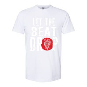 Let The Beat Drop Adenosine Heart Sciencet Hu Anatomy Gift Softstyle CVC T-Shirt