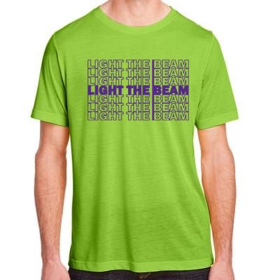 Light The Beam Sacramento Adult ChromaSoft Performance T-Shirt