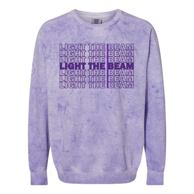 Light The Beam Sacramento Colorblast Crewneck Sweatshirt