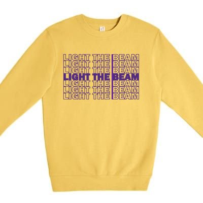 Light The Beam Sacramento Premium Crewneck Sweatshirt