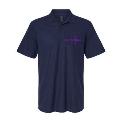 Light The Beam Sacramento Softstyle Adult Sport Polo