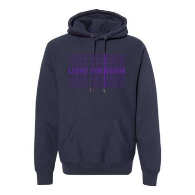 Light The Beam Sacramento Premium Hoodie