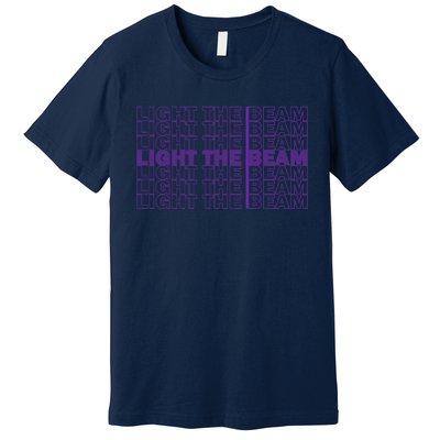 Light The Beam Sacramento Premium T-Shirt