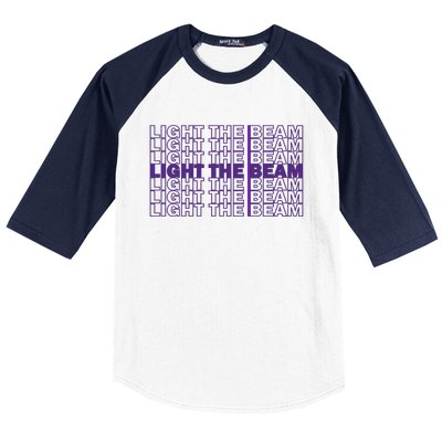 Light The Beam Sacramento Baseball Sleeve Shirt