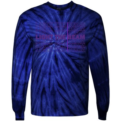 Light The Beam Sacramento Tie-Dye Long Sleeve Shirt