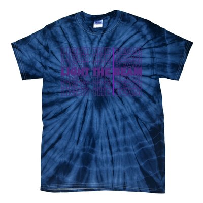 Light The Beam Sacramento Tie-Dye T-Shirt