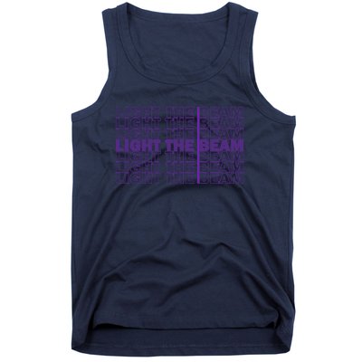 Light The Beam Sacramento Tank Top