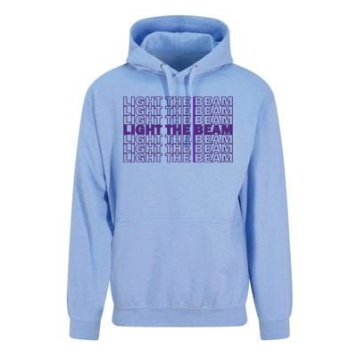 Light The Beam Sacramento Unisex Surf Hoodie